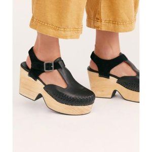 NWOT Free People Emmer Clog